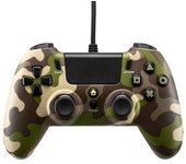 Qubick Acp40171 Mando Y Volante Camuflaje Usb Gamepad Analógico/digital Pc, Playstation 4