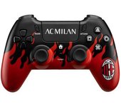 Qubick Acp40179 Mando Y Volante Negro, Rojo Bluetooth/usb Gamepad Analógico/digital Pc, Playstation 4, Playstation 5