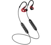 Sennheiser Ie 100 Pro Auriculares Inalámbrico Dentro De Oído Llamadas/música Bluetooth Negro, Rojo