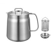 Cesta Para Freír Multifunción Con Filtro De Aceite De 2 L Y Olla Con Filtro De Aceite De Gran Capacidad
