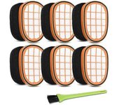 Filtro Hepa De Repuesto Compatible Con Fc6812 6814 6823 Accesorios Para Aspiradoras Filtro De Vacío
