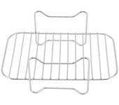 Rejilla De Acero Inoxidable Para Freidora, Accesorios Para Freidora, Soporte Multiusos Para Parrilla, Herramientas Para Barbacoa Al Aire Libre