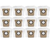Compatible Xiaomi Robot Aspirador X10 Plus, Mijia Omni 1s B101cn / Dreame Bot S10 S20 Pro, X10 L10 L10s Ultra Bolsa De Polvo De Repuesto + (dfo
