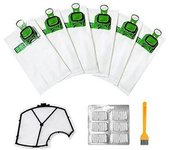 Compatible Kobold Kit De Bolsa De Aspiradora Compatible Compatible Vorwerk Kobold Vk140 Vk150-b+(dfo
