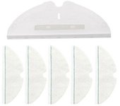 6 Uds Compatibles Con Roborock T8/q7 Max/max + Robot Paño De Mopa Tablero De Tarjetas