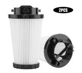 Filtros De Repuesto Para Pieza De Filtración Al Vacío Dirt Devil F2, 2 Uds.