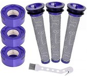 Aspiradora Filtro Compatible Dyson V8, Filtro Lavable Compatible Dyson V7, Filtros De Repuesto Compatibles Dyson V7 V8 Aspiradora, Post Motor