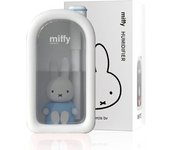 Humidificador Ultrasónico Silencioso, Minihumidificador Con Luz Nocturna, 380 Ml, Compatible Con Dormitorio, Habitación De Bebés, Oficina.