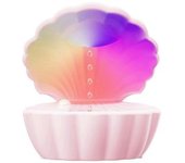 Luz Nocturna 3 En 1 Con Forma De Perla Y Altavoz Bluetooth, Antihumedad Rgb, Luz Decorativa De Escritorio Con Forma De Gota De Agua, A