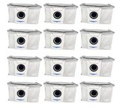 Bolsas De Polvo Para Robot Aspirador X1 / T10 Omni, Accesorios De Repuesto, Bolsa De Basura, Bolsa Sucia, 12 Uds.