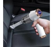 Aspirador De Coche, Aspirador Portátil Inalámbrico De Mano Para Coche, Aspirador Inalámbrico, Aspirador De Mano Húmedo Y Seco