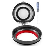 Tapa Inferior De La Caja + Sello Fijo Superior Para Aspiradora V11 Sv14 Sv15, Caja De Destornillador