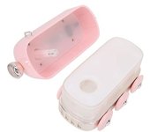 Humidificador De Vapor Frío Con Luz De Colores