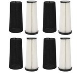 4pcs F112 Reemplazo De Filtro Para Dirt Devil Filtro De Captura De Olores Reutilizable Lavable Y Juego De Filtro De Entrada Para Ud20120nc Ud70161