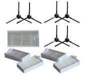 Adecuado Para Accesorios De Aspiradora Robótica Lidl Silvercrest Ssr 3000 A1