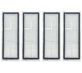 4pcs Hepa Filter Compatible With 360 X90 X95 Robot Robotic Vacuum Cleaner Sweeper