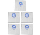 Bolsas De Polvo Para Aspiradora Bosch Aquawash, 5 Uds., Piezas De Repuesto Para Bolsas De Filtro De Polvo De Tela No Tejida, Accesorios Para