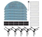 Cepillo Lateral Hepa Mop Pad Compatible Con Accesorios Para Aspiradoras V3 V5