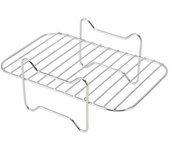 Rejilla Para Freidora, Deshidratadora Y Parrilla Para Cesta Doble Para Freidora De Cocina Ninja Food De 8 Cuartos De Galón