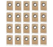 Kit De Bolsa De Polvo De 20 Piezas Para Robot Q11, Repuesto De Aspiradora, Bolsa De Limpieza