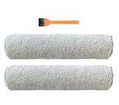 Kit De Cepillos Giratorios De Repuesto, Accesorios Para Aspiradora De Mano Inalámbrica X100, 2 Uds.