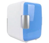 Mini 4l Cooling And Heating Refrigerator Cosmetic Makeup Friger Dual-use For Car New