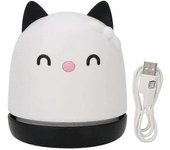 Aspirador Portátil Para Gatos - Mini Aspirador De Escritorio - Blanco