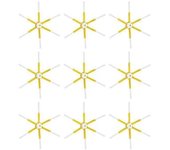 Cepillos Laterales Lavables Para Robot Aspirador Serie 500/600/700, Repuestos, 9 Uds.