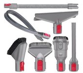 Manguera De Extensión Flexible, Herramienta De Limpieza De Secadora, Herramienta De Colchón Para Aspiradora Inalámbrica V11 V10 V8 V7