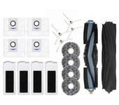 Kit De Accesorios Compatible Con Deebot T20 Omni/t20 Pro/t20 Max Robot Aspirador Cepillo Lateral Principal Paño De Mopa Filtro Hepa Bolsa De Polvo