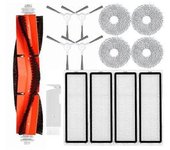 Compatible Robot Aspirador S10+ / S10 Plus Repuestos Accesorios Cepillo Lateral Principal Filtro Hepa Paño De Fregona
