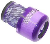 Accesorios De Filtro Trasero De Aspiradora Lavable, Herramienta De Filtro De Repuesto Para V11 Sv14