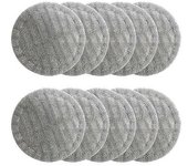Paquete De 10 Fregonas De Microfibra Para Cepillo Eléctrico V7 V8 V10 V11, Alfombrilla Para Fregar, Piezas De Aspiradora
