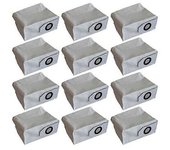Bolsa De Polvo De Piezas De Repuesto, 12 Uds., Adecuada Para V12 V10, Accesorios De Robot Aspirador, Bolsa De Basura No Tejida