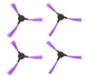 2 Pairs Side Brush Robot Sweeper Accessories Fit For Swrt320s Robot Vacuum Cleaner