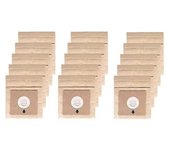 Paquete De 15 Bolsas Para Aspiradora Sharp Pensonic, Bolsa Para Quitar El Polvo Y La Basura