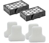 Accesorios Para Aspiradoras Compatibles Con Filtro Hepa Cz500ukt Cz2001 Cz500eut