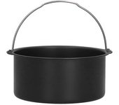 Barril Antiadherente Para Hornear Pasteles (6 Pulgadas) Accesorio De Freidora Eléctrica De Cocina