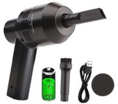 Aspiradora De Computadora, Aspiradora De Teclado Usb De Mano, Aspiradora Portátil Inalámbrica, Mini Aspiradora