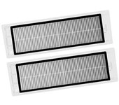 2x Vacuum Cleaner Hepa Filter For Robot Sweeper Parts Replacement