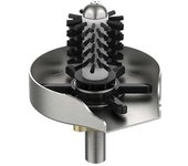 Enjuagadora Automática De Vidrio: Fregadero De Cocina Compatible Con Lavavasos Potente, Accesorio Para Fregaderos Más Limpios, Fregadero Compatible