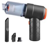 Aspirador De Coche, Aspirador Inalámbrico De Mano Para Coche, Aspirador Portátil De Alta Potencia