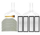 Paquete De 13 Piezas De Repuesto Para Robot Aspirador Antienredos Stfcr01sz