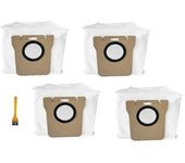 Paquete De 4 Accesorios Para Robot Aspirador B101cn, Bolsa De Basura Para Eliminación De Polvo