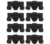 8 Protectores De Silicona Para Freidora Instantánea Vortex De 6 Cuartos De Galón, Repuestos Para Freidora, Lengüetas De Silicona