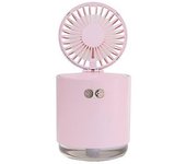 Humidificadores Humidificador De Aire Para Oficina En Casa Con Ventilador Humidificador Purificador Ultrasónico Usb