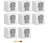 Bolsa De Polvo De Repuesto Compatible Con Q7 Q7 Max+ Q5+ G10s Accesorios De Robot Aspirador Bolsa De Vacío