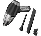 Aspirador De Mano Para Coche Inalámbrico, Aspirador Multifuncional Con Succión Y Soplado, Súper Aspirador Integrado