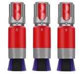 Paquete De 3 Cabezales De Succión Universales Para Aspiradora V7 V8 V10 V11 V15, Cepillo Suave Para Eliminación De Polvo Sin Marcas