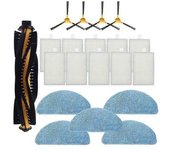 20 Piezas Adecuado Para Robot Aspirador C30b 800t 820s, Piezas De Robot Aspirador, Cepillo Lateral Principal, Paño De Mopa, Filtro Hepa